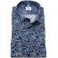 MARVELIS Hemd MODERN FIT modischer Druck langarm