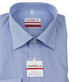 MARVELIS chemise pour homme MODERN FIT rayures à manches longue (7754-64-15a) 39