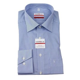 MARVELIS chemise pour homme MODERN FIT rayures à manches longue (7754-64-15a) 40