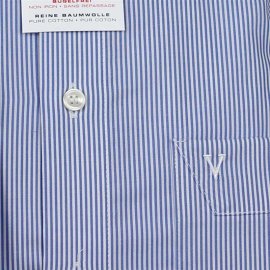 MARVELIS chemise pour homme MODERN FIT rayures à manches longue (7754-64-15a) 43