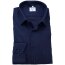 MARVELIS Hemd MODERN FIT diamant Jacquard structure langarm