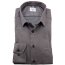 MARVELIS Hemd MODERN FIT diamant Jacquard structure langarm