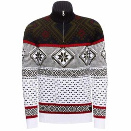 Rusty Neal Norweger Pullover Grün