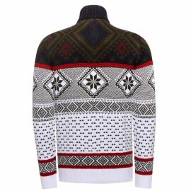 Rusty Neal Norweger Pullover Grün