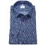 MARVELIS Hemd MODERN FIT modischer statement Druck langarm