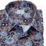 MARVELIS Hemd COMFORT FIT modischer statement Druck langarm