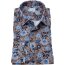MARVELIS Hemd COMFORT FIT modischer statement Druck langarm