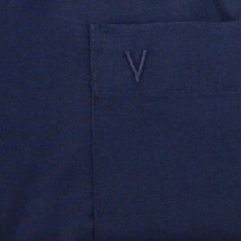 MARVELIS Hemd COMFORT FIT uni expressive langarm