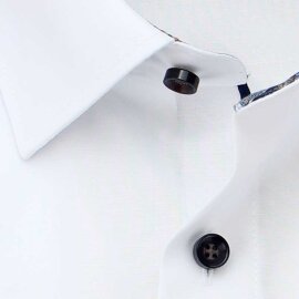 MARVELIS Hemd MODERN FIT uni extra langer Arm 69cm