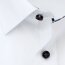 MARVELIS Hemd MODERN FIT uni extra langer Arm 69cm