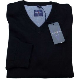 Pullover, V-Ausschnitt, Marke MARVELIS, reine Baumwolle