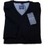 Pullover, V-Ausschnitt, Marke MARVELIS, reine Baumwolle