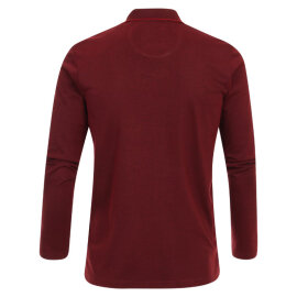 Polo REDMOND Wash & Wear avec poche poitrine, manches longues