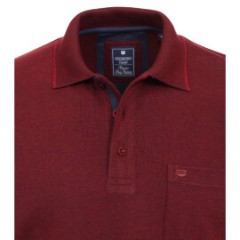 Polo REDMOND Wash & Wear avec poche poitrine, manches longues