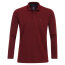 Polo REDMOND Wash & Wear avec poche poitrine, manches longues