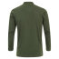 REDMOND polo shirt Wash & Wear with breast pocket, long sleeve