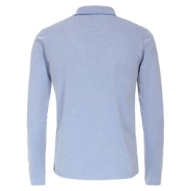 Polo REDMOND Wash & Wear avec poche poitrine, manches longues