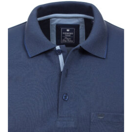 Polo REDMOND Wash & Wear avec poche poitrine, manches longues