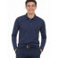 Polo REDMOND Wash & Wear avec poche poitrine, manches longues
