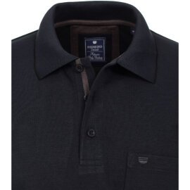 Polo REDMOND Wash & Wear avec poche poitrine, manches longues