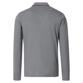 Polo REDMOND Wash & Wear avec poche poitrine, manches longues