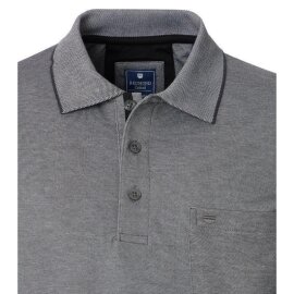 Polo REDMOND Wash & Wear avec poche poitrine, manches longues