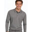 Polo REDMOND Wash & Wear avec poche poitrine, manches longues