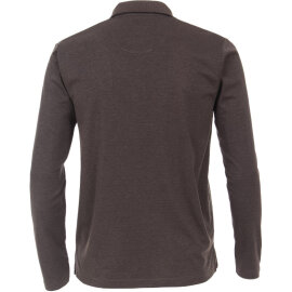 Polo REDMOND Wash & Wear avec poche poitrine, manches longues