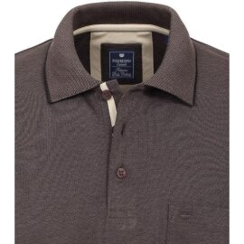 Polo REDMOND Wash & Wear avec poche poitrine, manches longues