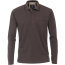 Polo REDMOND Wash & Wear avec poche poitrine, manches longues