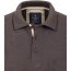 Polo REDMOND Wash & Wear avec poche poitrine, manches longues