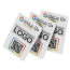 3er Set Google Bewertungskarten mit QR-Code, NFC und LOGO - Perfekt für 5-Sterne-Bewertungen