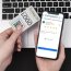 3er Set Google Bewertungskarten mit QR-Code, NFC und LOGO - Perfekt für 5-Sterne-Bewertungen