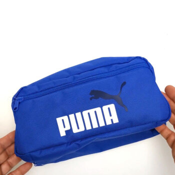 PUMA Statement Deluxe Kulturbeutel – Aufhänger-Kulturtasche für Damen & Herren, Kosmetiktasche in Blau, ideal für Reisen