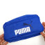 PUMA Statement Deluxe Kulturbeutel – Aufhänger-Kulturtasche für Damen & Herren, Kosmetiktasche in Blau, ideal für Reisen