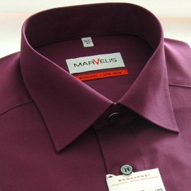 Marvelis Fil a Fil camisa para hombres mangas largas (7959-64-98) 41