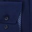 MARVELIS Hemd MODERN FIT uni langarm kontrast