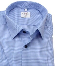 MARVELIS Men`s Shirt MODERN FITt long sleeve