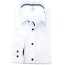 MARVELIS Hemd MODERN FIT uni extra langer Arm 69cm mit Ausputz