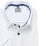 MARVELIS Hemd COMFORT FIT uni halbarm mit Kontrast
