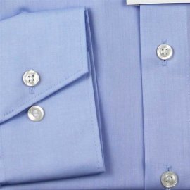 MARVELIS chemise pour homme COMFORT FIT Chambray à manches longue (7959-64-11e) 41