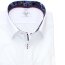 MARVELIS Hemd MODERN FIT uni langarm kontrast