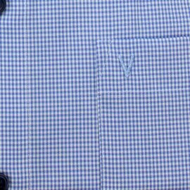 MARVELIS chemise pour homme COMFORT FIT carreau à manches longue