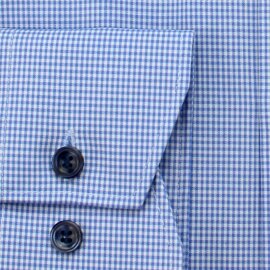 MARVELIS chemise pour homme COMFORT FIT carreau à manches longue