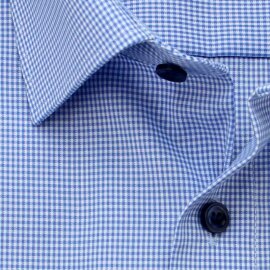 MARVELIS chemise pour homme COMFORT FIT carreau à manches longue