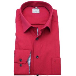 MARVELIS Hemd COMFORT FIT fil a fil langarm