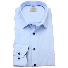 MARVELIS Hemd COMFORT FIT fil a fil langarm