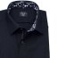MARVELIS Hemd BODY FIT uni extra langer Arm 69cm mit Ausputz