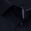 MARVELIS Hemd MODERN FIT uni langarm kontrast