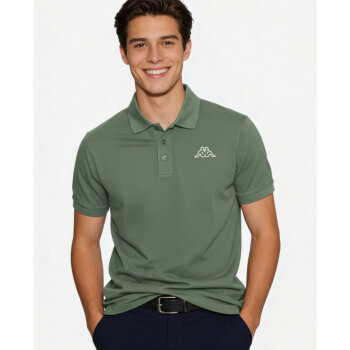 KAPPA Polohemd Casual halbarm